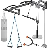 Kipika 48" Ceiling Mounted Pull Up Bar, Heavy Duty Multi-Grip Chin Up Bar,Mounted Pullup Bar, Adjustable Height, Pull Up Bands for Chin Ups &amp; Body Stretching, Ideal for Home Gym and Strength Training
