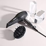 BaByliss Platinum Diamond Hair Dryer Diffuser 2300W AC Motor 3 Heat 2 Speed view 2