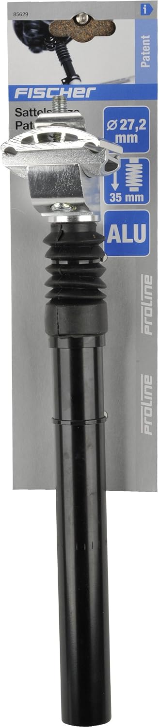 Fischer seat post patent with suspension diameter: 27.2 mm, aluminium, black - Image 3