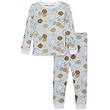 Burt's Bees Baby Baby Girls' Pajamas, Tee and Pant 2-Piece Pj Set, 100% Organic Cotton