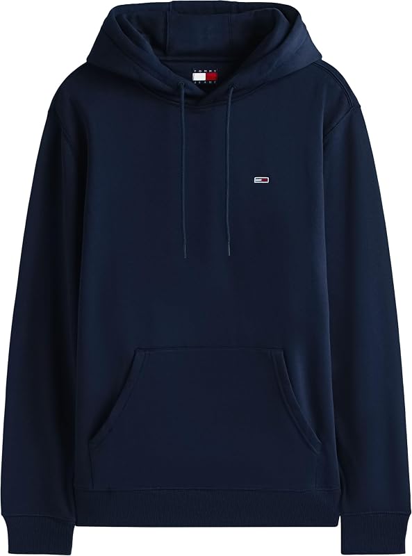 Herren TJM Reg Flag Hoodie Dm0dm20742 Kapuzenpullover, Blue (Dark Night Navy), M EU