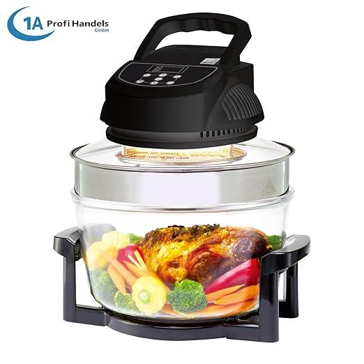 title=FORNO ALOGENO- FORNO A CONVENZIONE ALOGENO- FRIGGITRICE AD ARIA CALDA