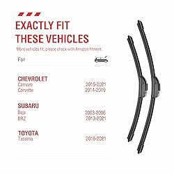 OEM Quality Performance Premium windshield wiper