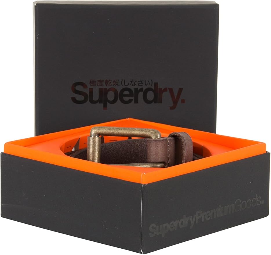 superdry belt in a box