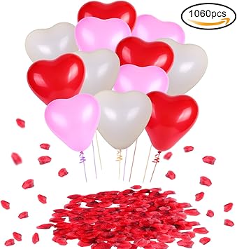 Artículos de fiesta Globo Corazones para día de San  Valentín/Boda/Fiesta/aniversarios Decoración 3cgroup.global