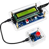 EIELE Soldering Practice Kit Morse Code Decoder CW Morse Code Practice CW Audio Input Excellent Soldering Practice Project Ideal for School Teaching and Beginners （Requires Soldering）