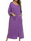 Bloggerlove House Dress Women's Sleepwear Robe Plus