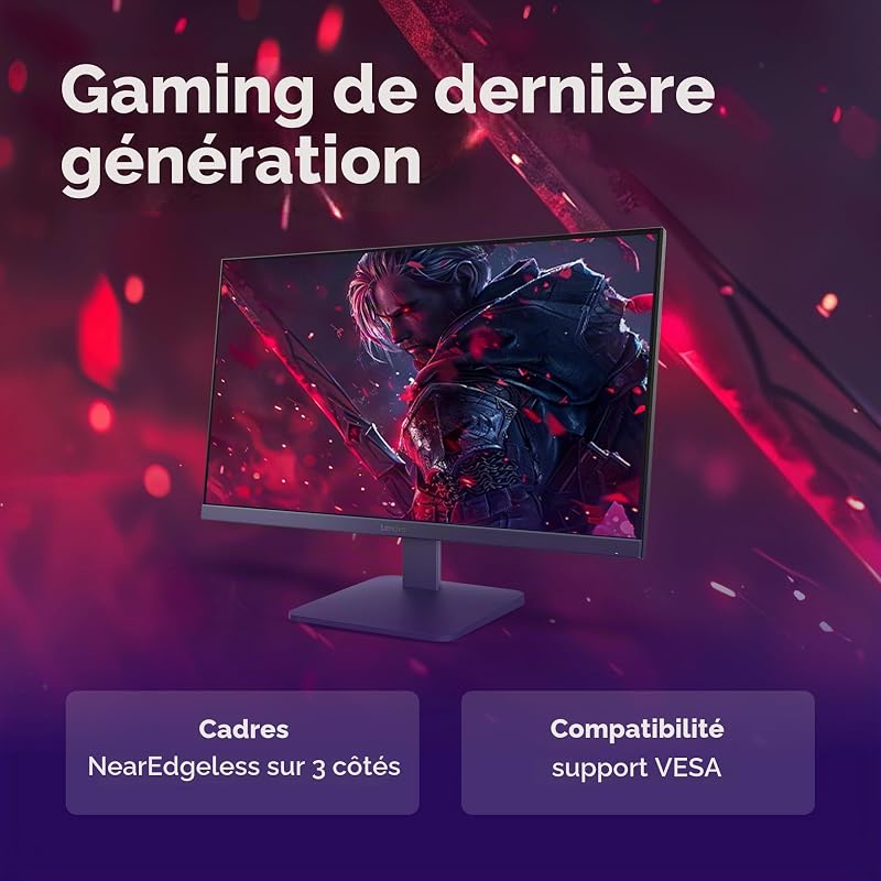 LOQ 27-10 | Monitor | 27'' | FHD | 200Hz | Réglable