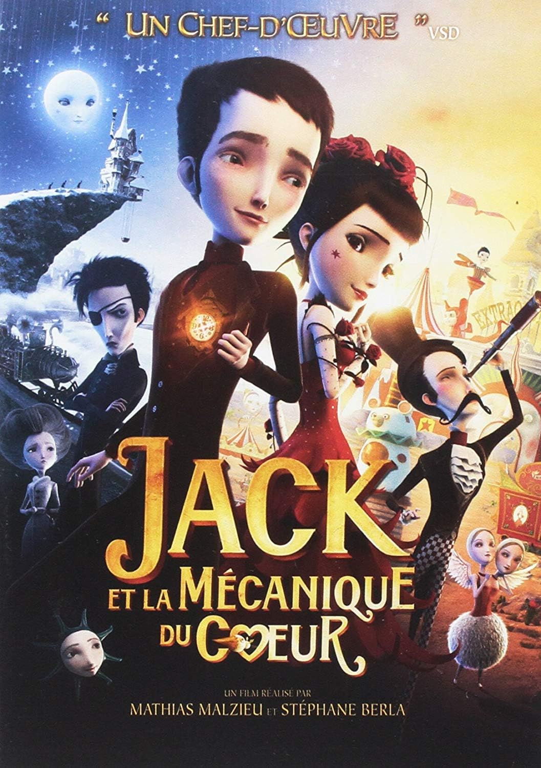 Jack Et La Mécanique Du Cœur Chanson Jack et la mécanique du coeur: Amazon.ca: DVD