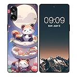 WUACYEAMING for Sony Xperia 5 V Cute Case,Soft