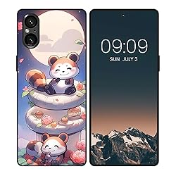 WUACYEAMING for Sony Xperia 5 V Cute Case,Soft