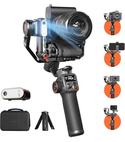 SCORP-Mini P | 3-Axis Smartphone Gimbal Stabilizer - FeiyuTech - View #10