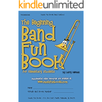 The Beginning Band Fun Book (Trombone): for Elementary Students book cover