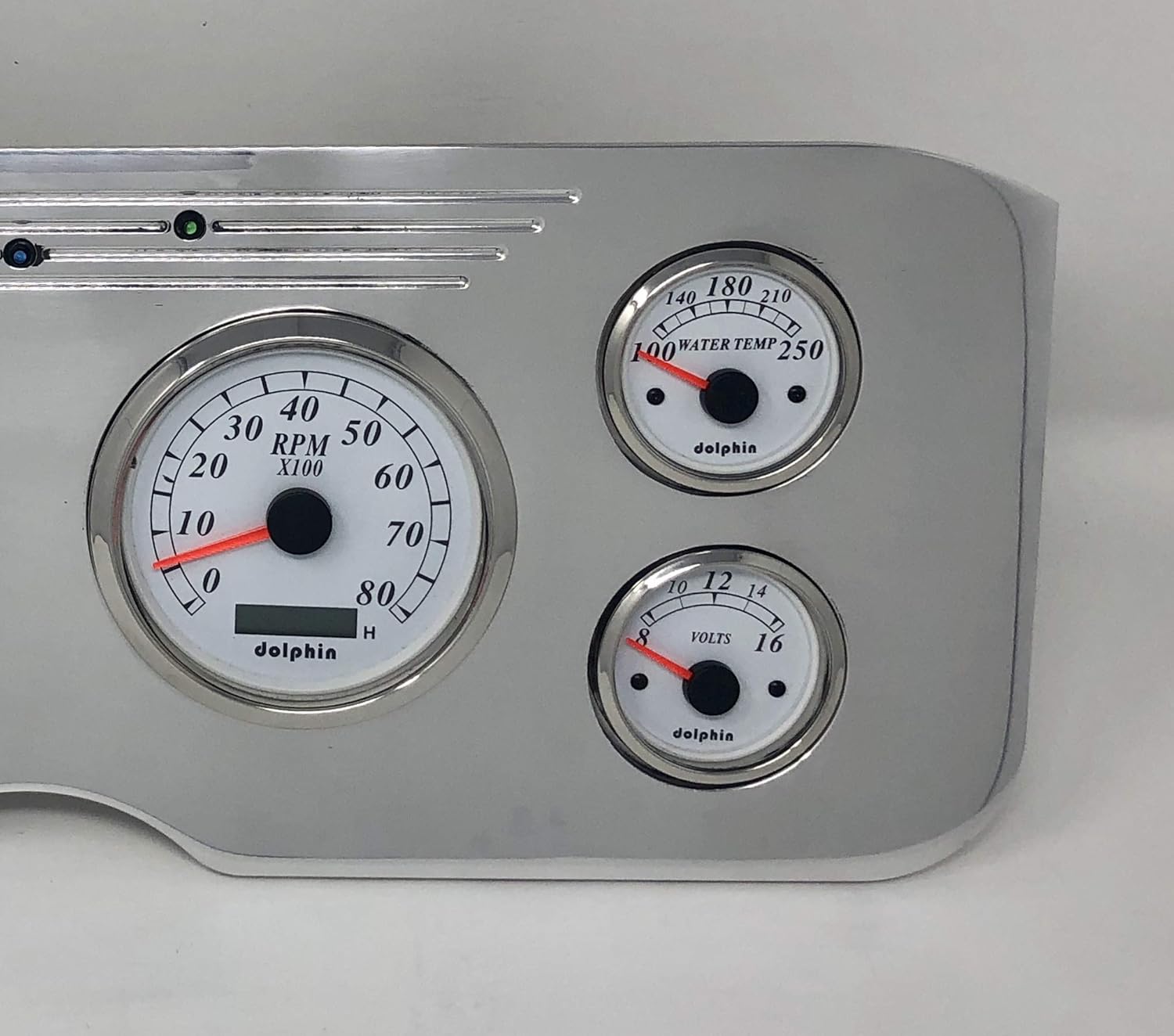 Dolphin Gauges 1955 1956 1957 1958 1959 GMC Truck 6 Gauge GPS Dash