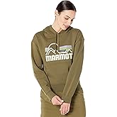 MARMOT Women's Coastal Hoody - Hooded Sweatshirt with Screen Printed Graphic, Jersey Lined Hood and Kangaroo Pocket