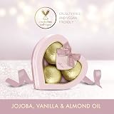 Baylis & Harding Jojoba Vanilla Almond Oil Luxury Heart Gift Set Vegan Friendly view 5