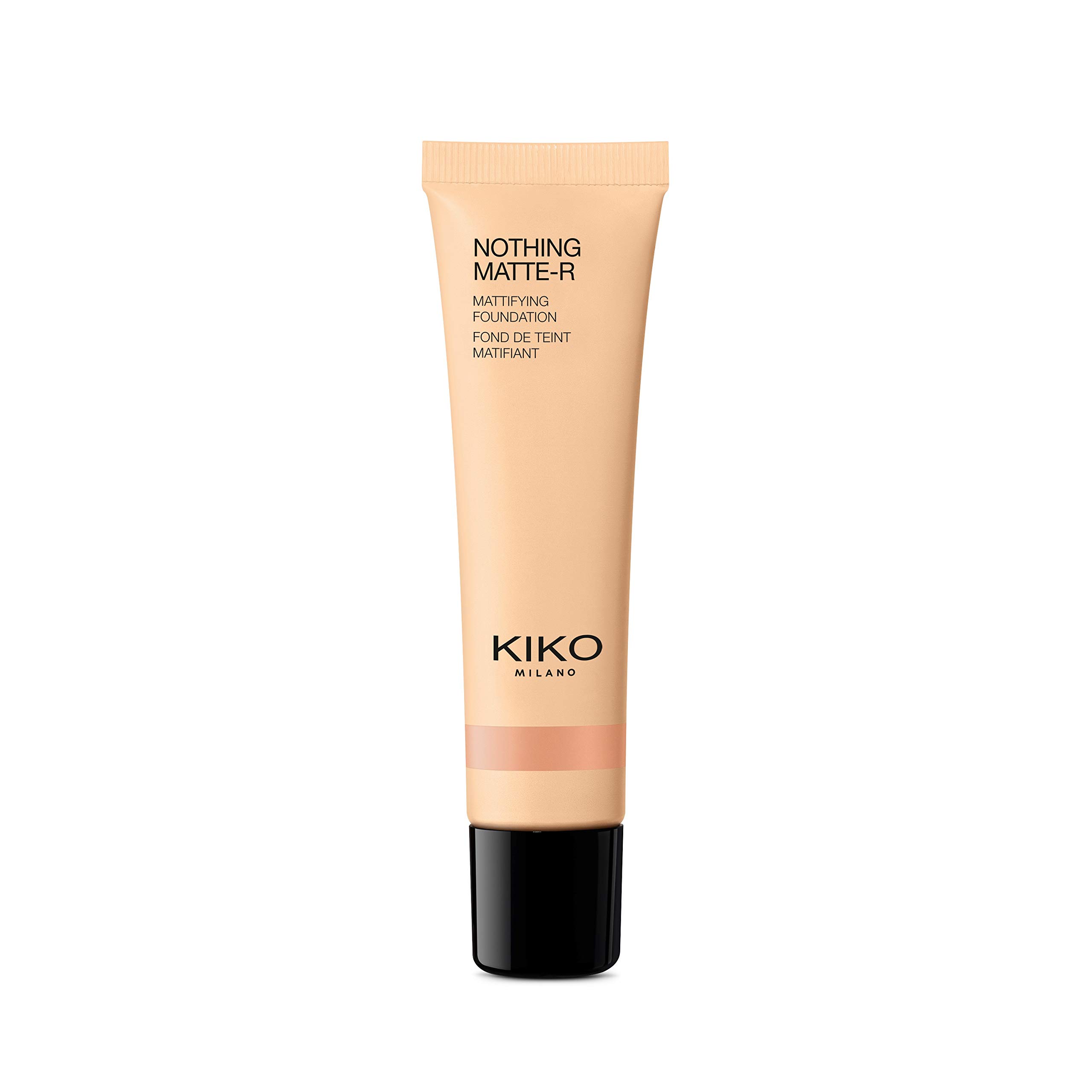 KIKO Milano Nothing Matte-R Mattifying Foundation 12 | Perfecting and mattifying 12-hour liquid foundation