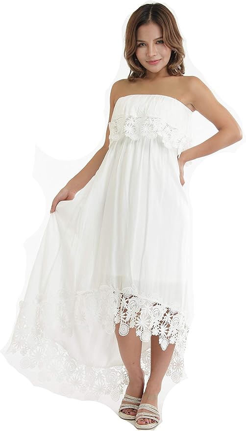 solitaire maxi dress