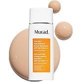 Murad Environmental Shield City Skin Age Defense Broad Spectrum SPF 50 PA++++ – 100% Mineral Sunscreen with Lutein & Iron Oxides for Blue Light Defense, UVA/UVB & Pollution Protection