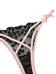 Lilosy Sexy Cute Underwire Push Up Heart Strappy