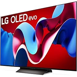 LG OLED65C4PUA 65 Inch Class OLED evo C4 Series