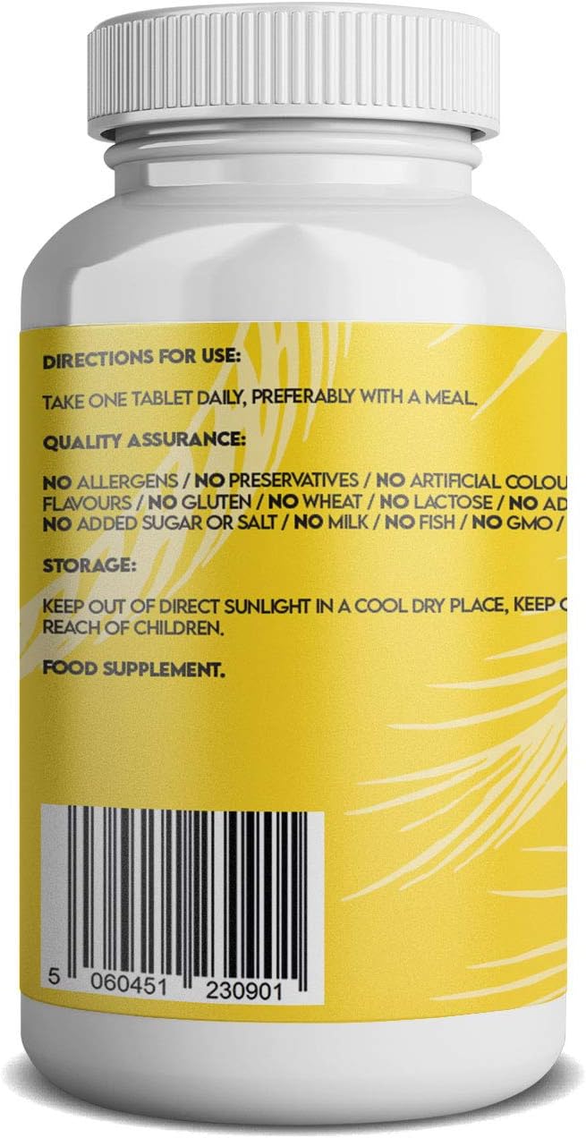 Vitamin D3 4000 IU Micro Tablets - 365 Day Supply, Easy to Swallow High Strength Premium Sunshine Vitamin - Image 4