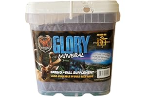 Rack Stacker Glory Mineral 20lb for Big Game Animals (Does 2 Locations for a Year)