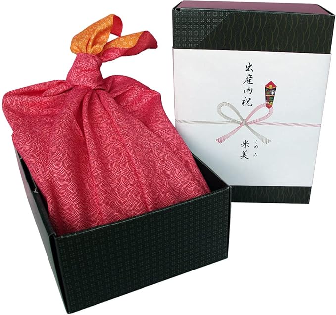 Amazon 出産内祝いのお返し 赤ちゃんの体重米 風呂敷包み 3900 3999グラム 写真 メッセージ入り 新米 新潟県産コシヒカリ 新潟モール 玄米 通販