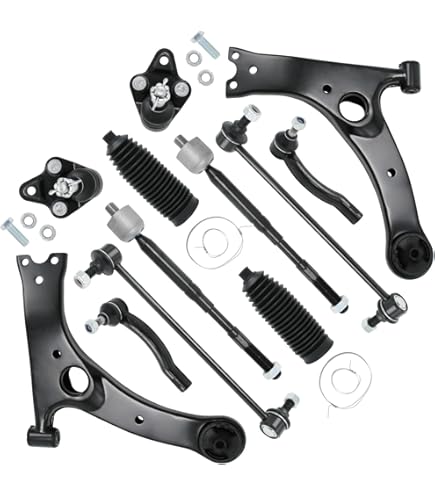 Amazon.com: Replacement Part For 03-08 Toyota Corolla Front & Rear