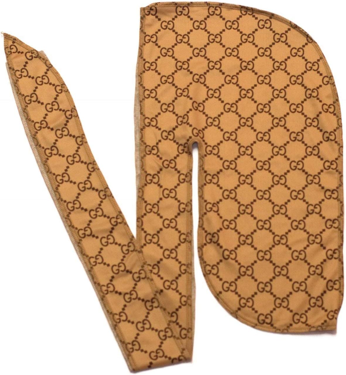 High Fashion Designer Durags Premium Wave Caps