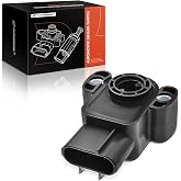 A-Premium TPS Throttle Position Sensor Compatible with Ford, Lincoln, Mazda | for Ford F150 250 350 Expedition Explorer Mustang Ranger E-150 250 350 &amp; Lincoln Aviator Navigator Town Car &amp; Mazda &amp; Mercury