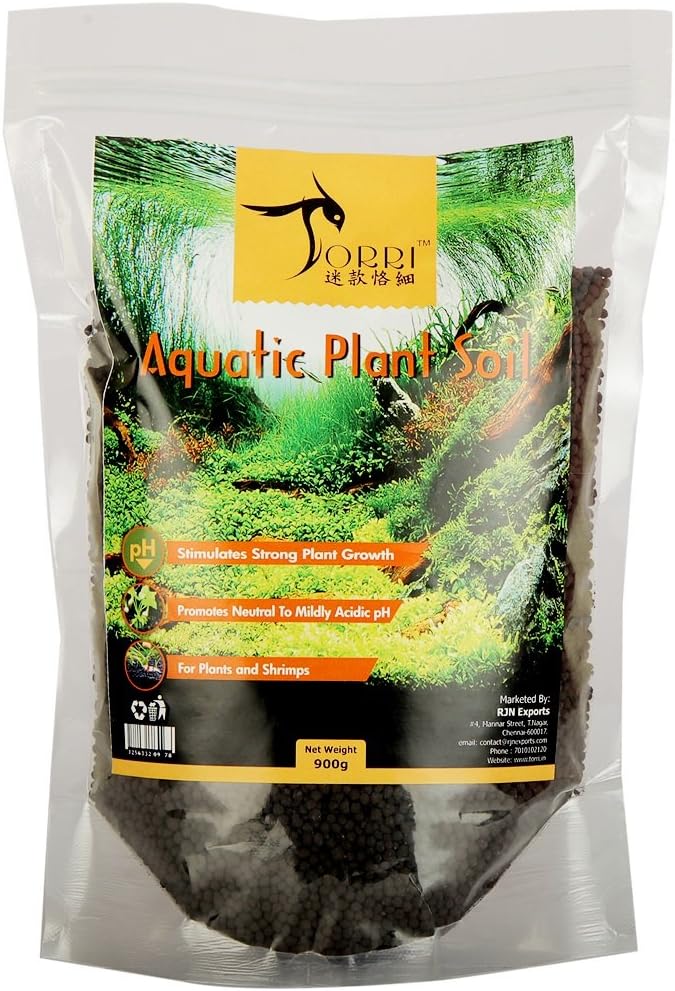 Torri Aquatic Plant Contro Soil 900 Gm