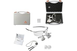 Heine Hr 2.5 X High Resolution Binocular Loupes with Heine S-frame