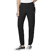 WonderWink Pro womens Slim Cargo Jogger Medical Scrubs Pants, Black, X-Small Petite US