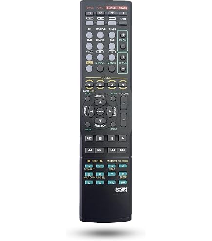 Amazon.com: RAV284 WN05820EX Replacement Remote Control fit for