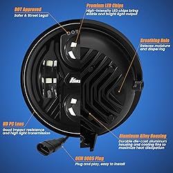 KARSAM Round LED Fog Lights for 2005-2011 Toyota