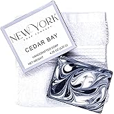 Cedar Bay Vegan Soap Bar - Small Batch Handcrafted with Shea Butter &amp; Coconut Oil - Extra-long Lasting Moisturizing Natural Soap for Women &amp; Men - Face, Hand, &amp; Body