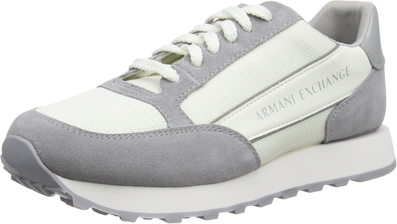 Armani Exchange Suede Bicolor Sneakers, Zapatillas Hombre Amazon.es