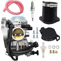 thumbnail image 2 of Fuel Tank Petcock Valve For Kawasaki Prairie 300 KVF300 1999-2002 Models 2 of 14