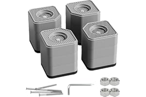 BEAUFAN 4 Packs 5879 Dehumidifier Riser Kit Compatible with Aprilaire Models E070, E080, E100, E130, 1820, 1830, 1850, 1852, 1870, 1872, Fit for Crawl Space, Basement and Whole-House