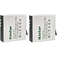 Kastar 2-Pack Battery Replacement for Xiaomi YI AZ16-1, Xiaomi YI AZ16-2 Battery, Xiaomi Yi 4K, Xiaomi Yi 4K+, Xiaomi Yi Lite, Xiaomi YI 360 VR Sport Action Camera Camcorder