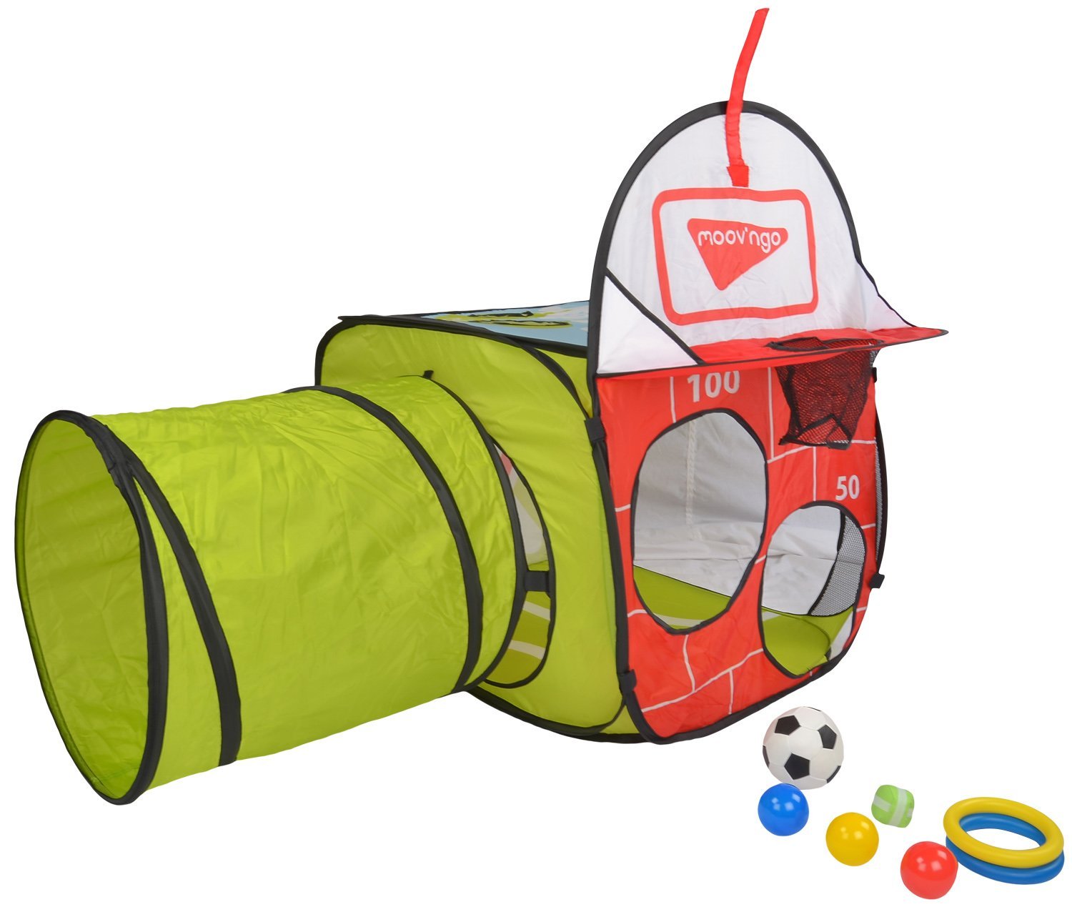 Buy Moov'ngo MultiSports Cube, Multi Color Online at Low Prices in