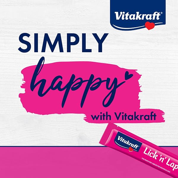 VITAKRAFT LICK ‘N’ LAP REAL CHICKEN SQUEEZEABLE LIQUID CAT TREATS, LICKABLE, CHICKEN BROTH #1 INGREDIENT, NO ARTIFICIAL COLORS, PRESERVATIVES OR ADDED SUGAR, FOR HYDRATION, 0.52 OZ. TUBES, 16 COUNT