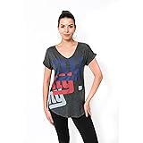NFL New York Giants Women's T-Shirt V-Neck Soft