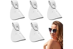 Apujent 5Pcs Uv Nose Guards For Glasses Skin Sun Protection Shield Guard, Sunshade Nose Cover, Nose Shield For Sun Exposure