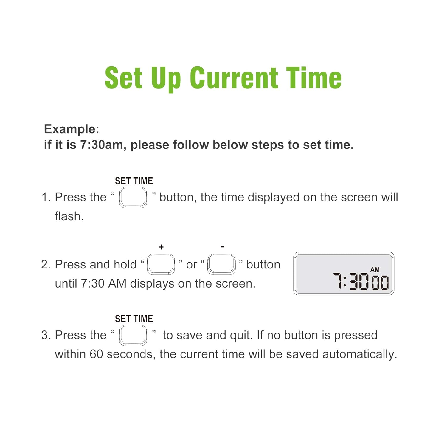 BN-Link Mini Indoor leicht Set Daily 233-Stunden Digital-Timer 23 For 24 hour cancellation policy template