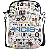 POFULL True Crime TV Show Lover Gift TV Show Inspired Crossbody Bag