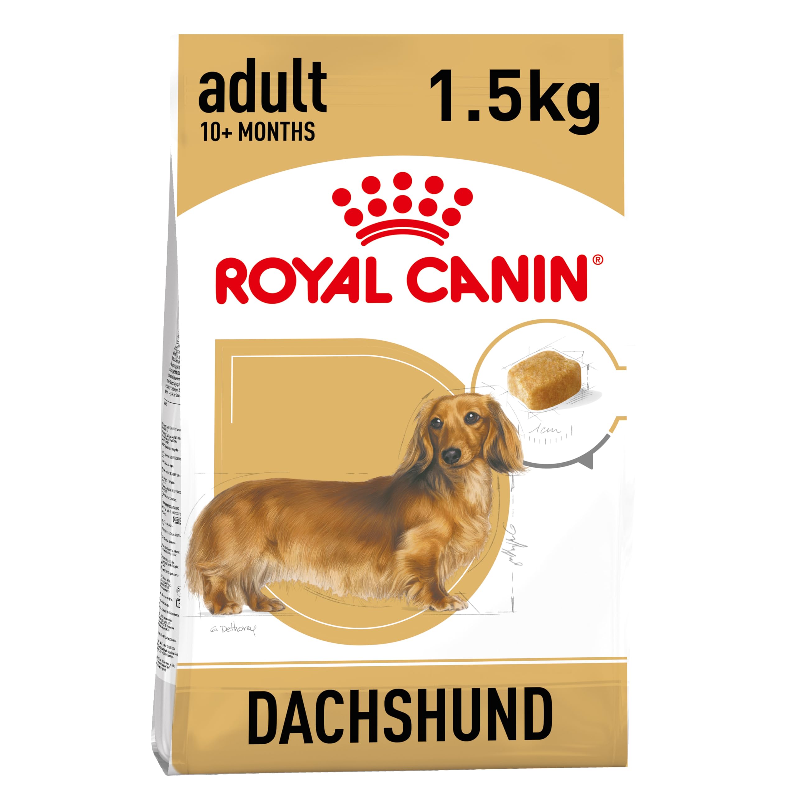 Royal Canin Dachshund 28 Dry Mix 1.5 kg