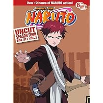 Naruto Uncut Season 3 Vol 2 Box Set: Amazon.ca: Various: Movies