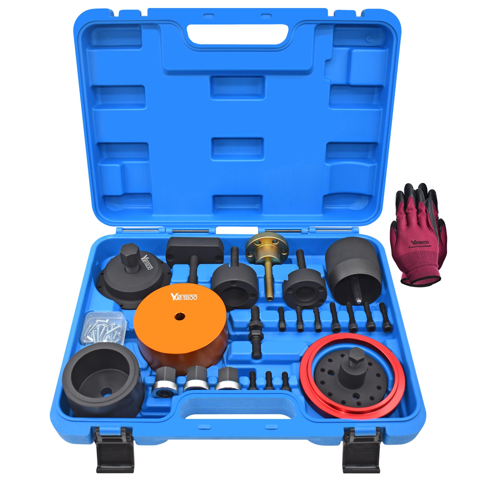 Photo 1 of Yuesstloo Crankshaft Front Rear Oil Seal Remover Installer Kit, Compatible with BMW N20 N26 N40 N42 N45 N45T N46 N52 N53 N54 N55 Engine
